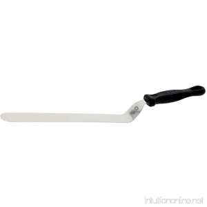 De Buyer Professional 25 cm FKOfficium Stainless Steel Offset Pastry and Spreading Spatula 4231.25 - B00VNQ40RY